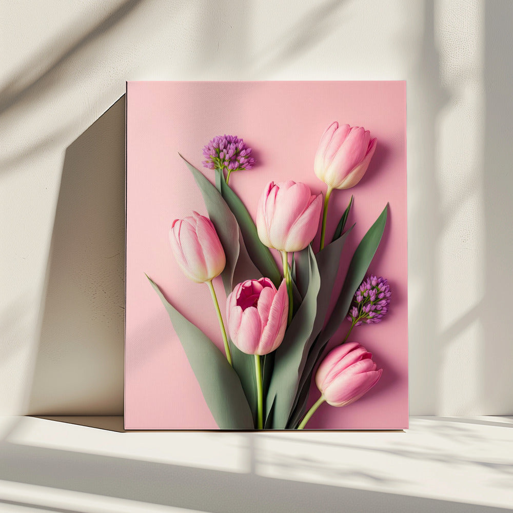 Tulip Dreamscape | Canvas