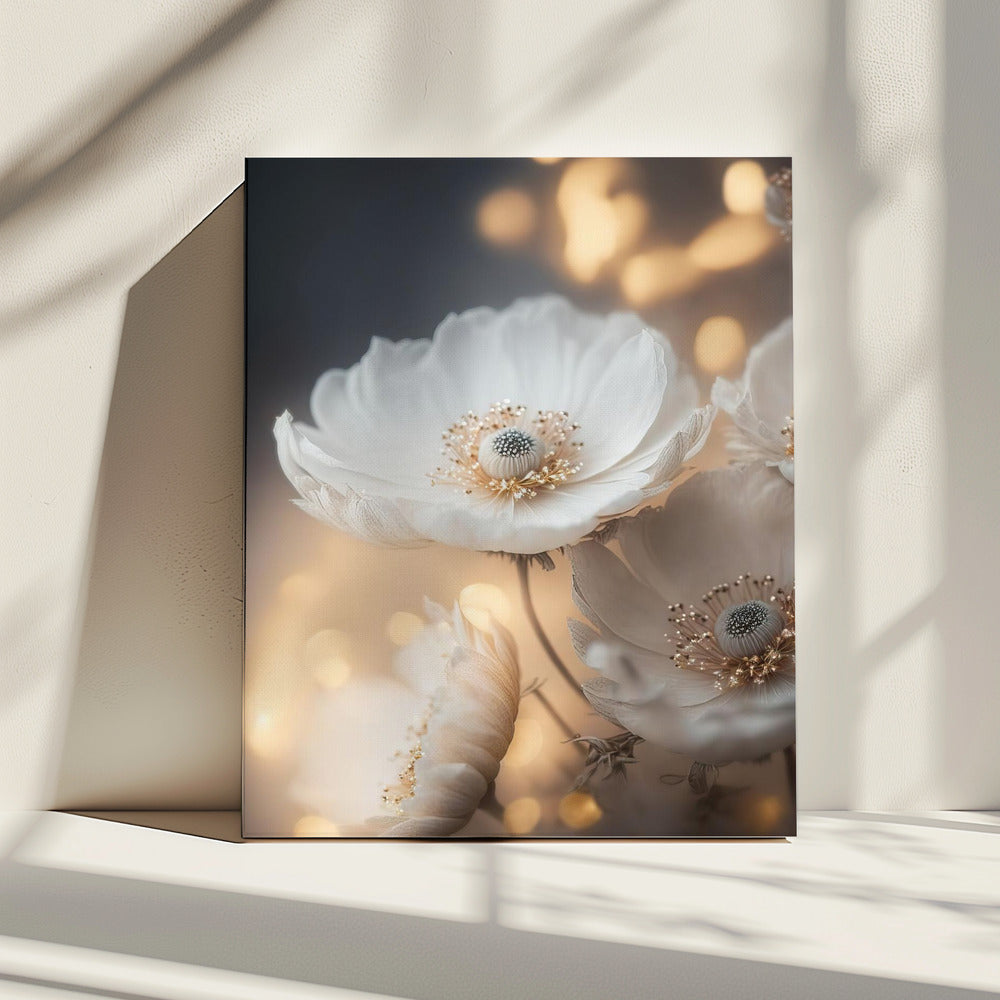 Petal Radiance | Canvas
