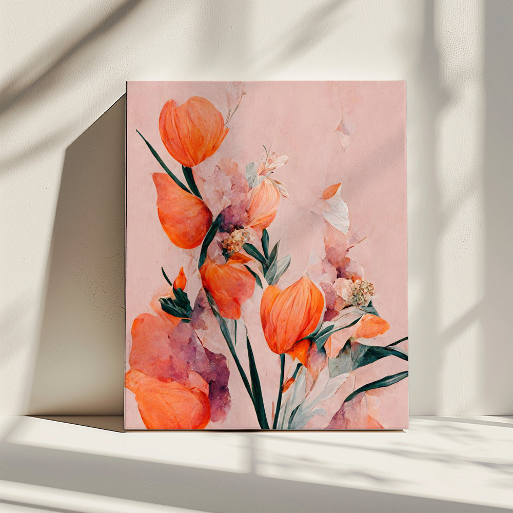 Petals and Elegance | Canvas