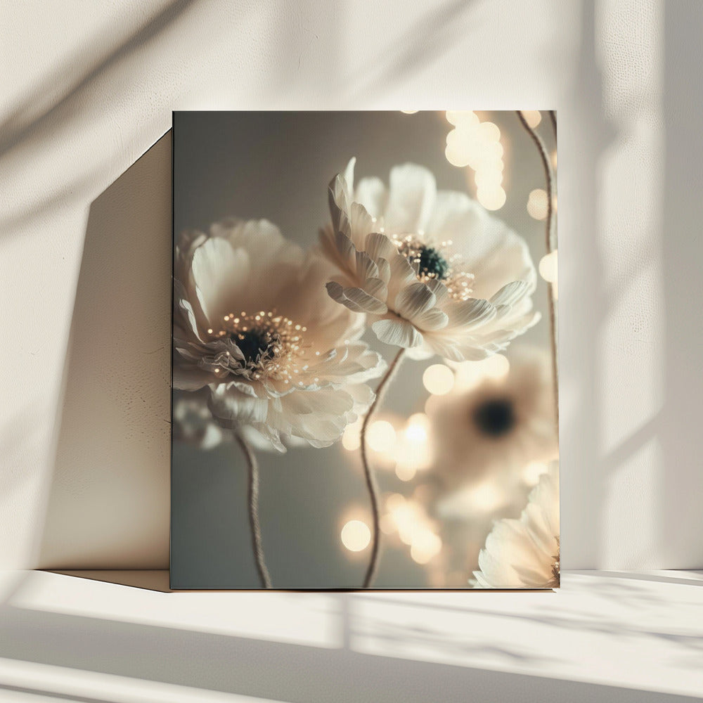 Petals and Glow | Canvas