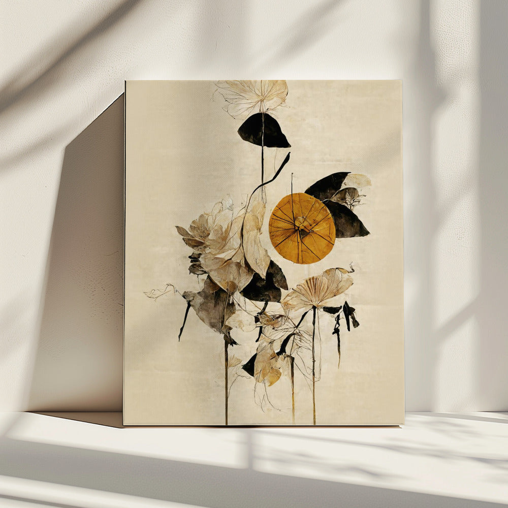 Faded Elegance | Canvas