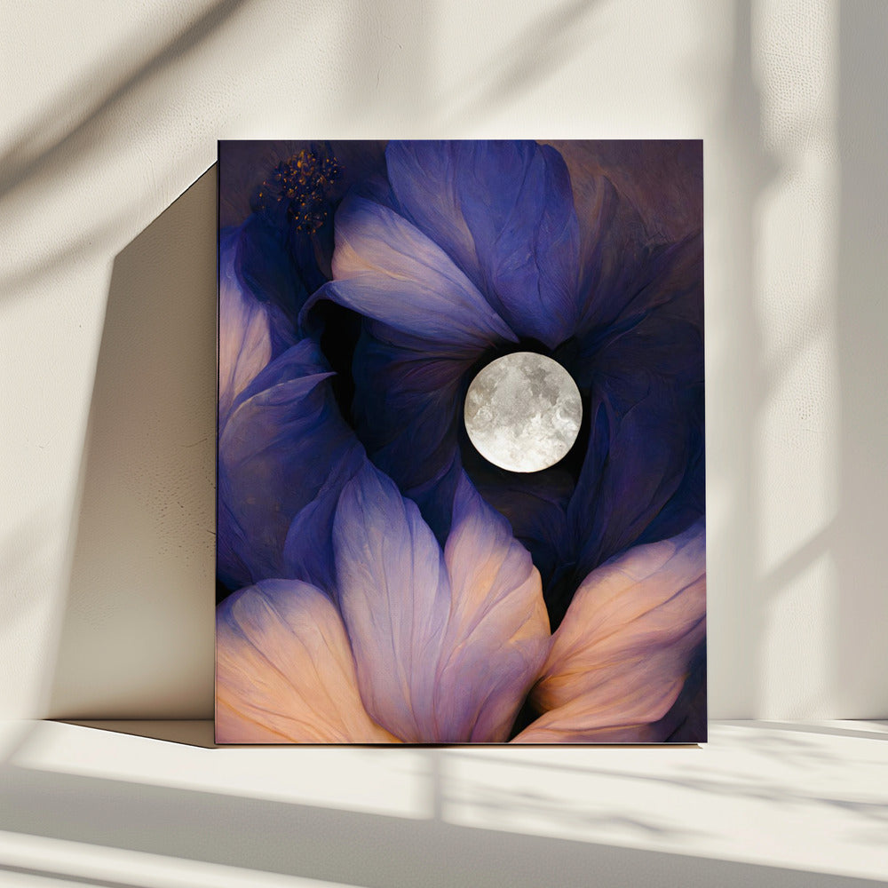 Moonlit Blossoms | Canvas