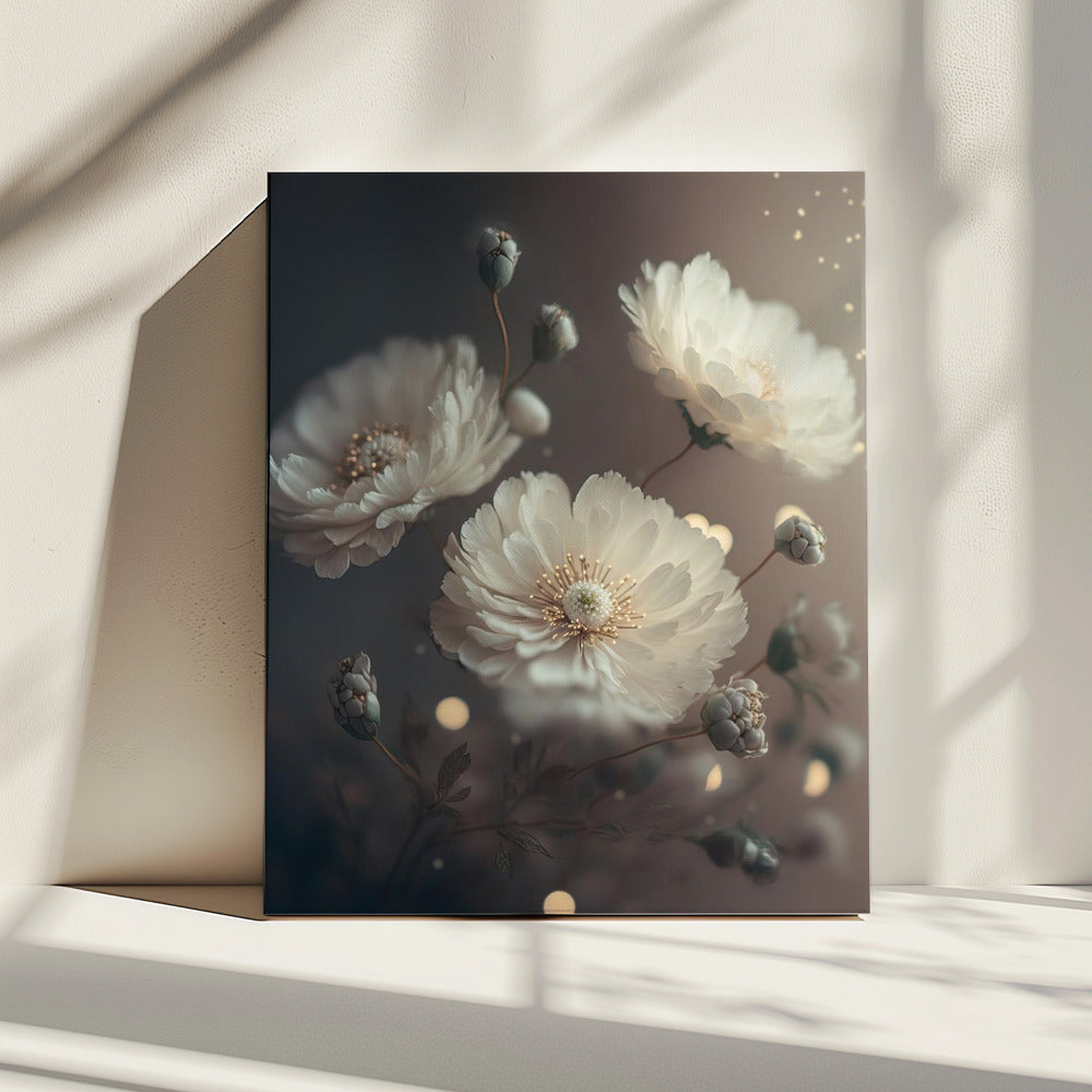 Ethereal Blooms | Canvas