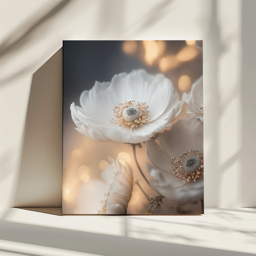 Ethereal Blooms | Canvas