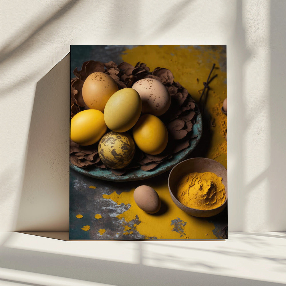 Golden Harvest Hue | Canvas