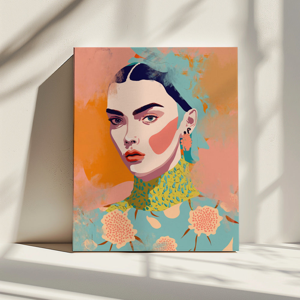 Vivid Elegance | Canvas