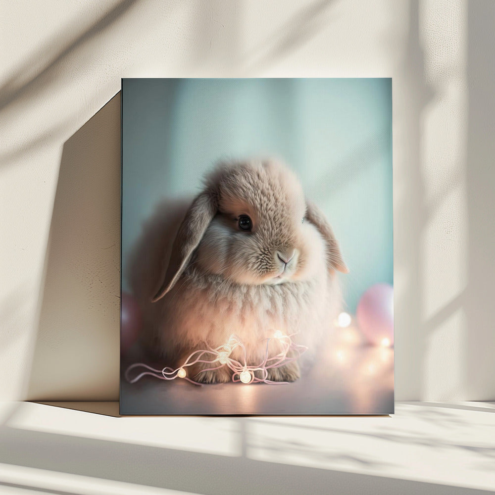 Fluffy Glow | Canvas
