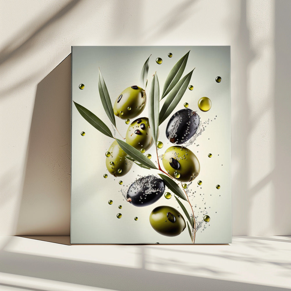 Olive Symphony | Canvas