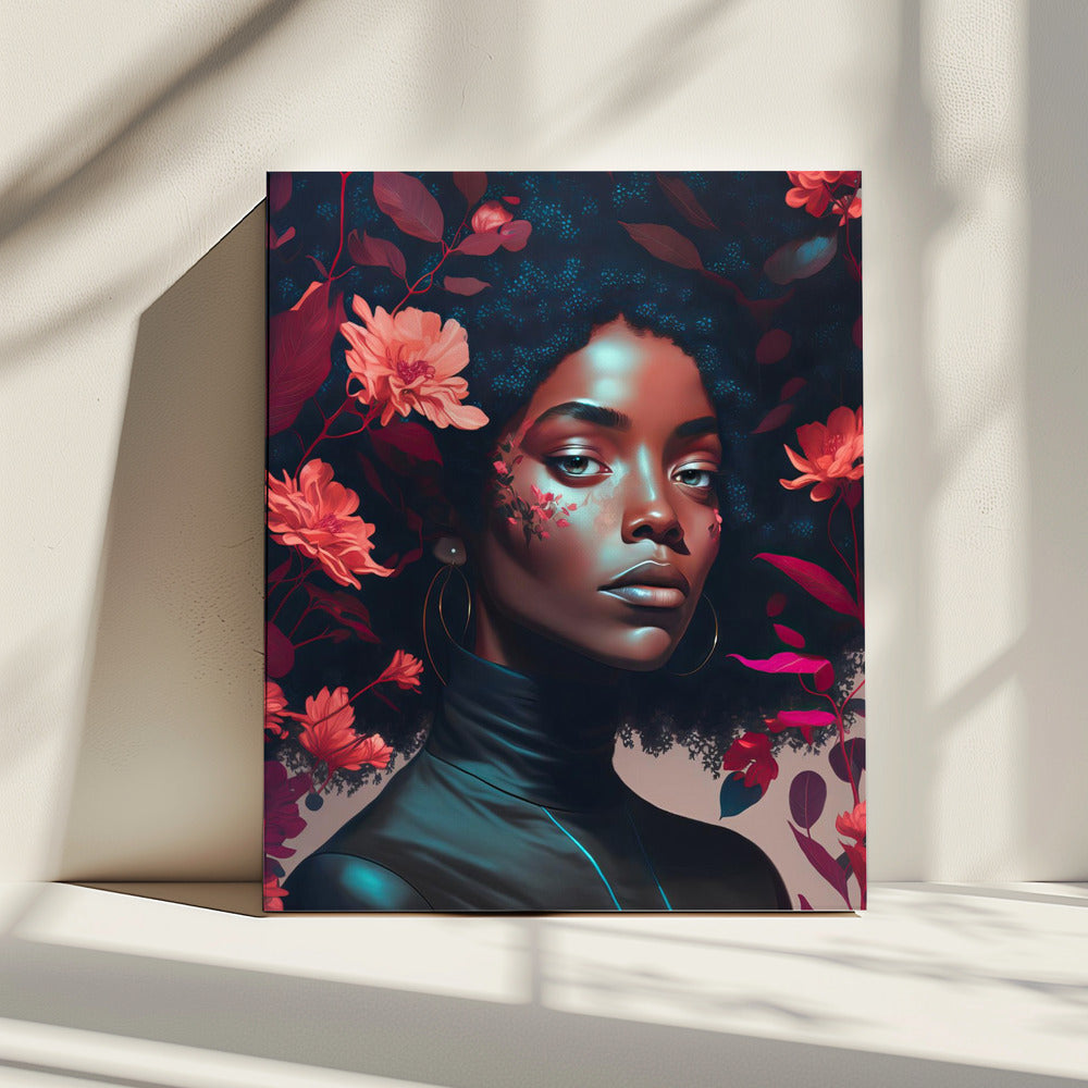 Floral Majesty | Canvas