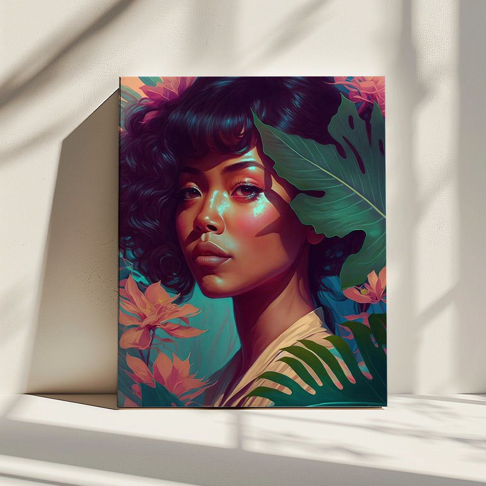 Jungle Serenity | Canvas