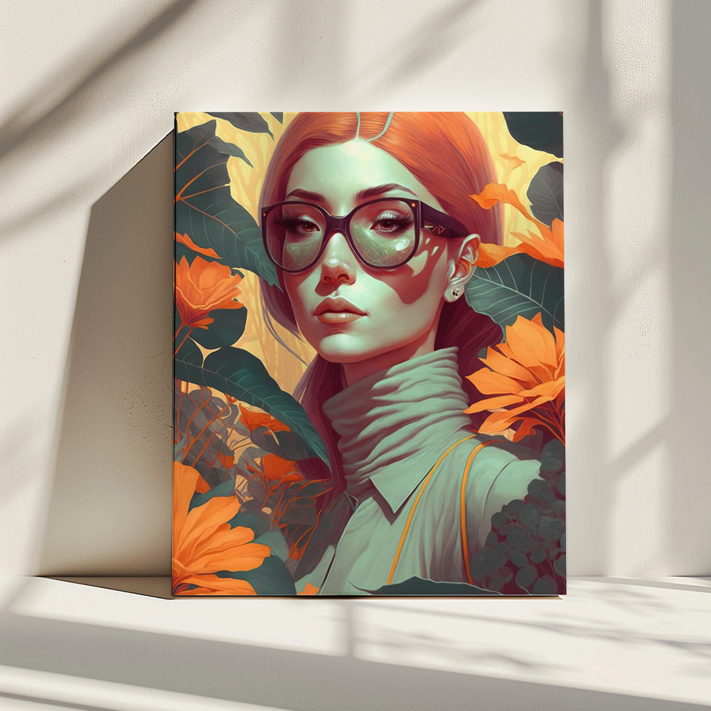 Beauty In The Jungle | Canvas