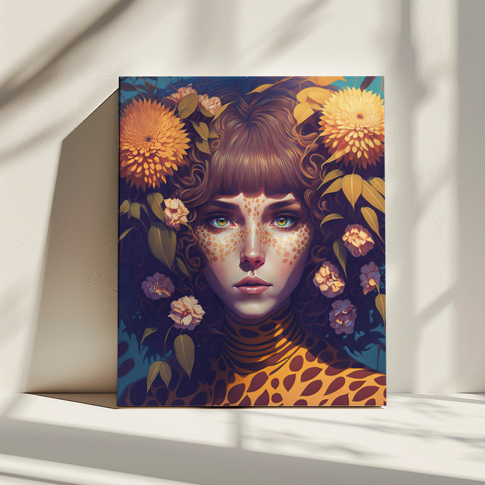 Wild Elegance | Canvas