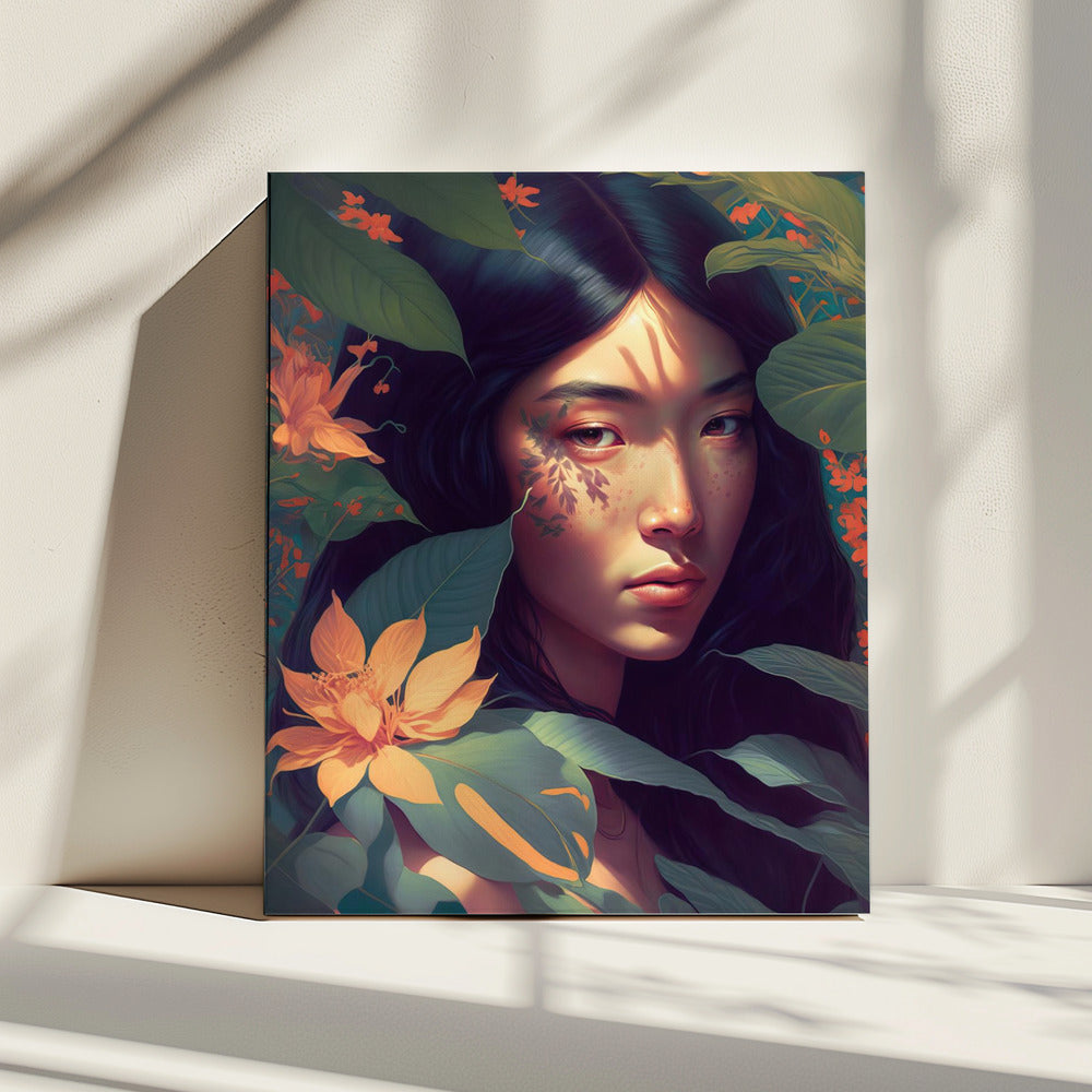 Nature&#039;s Veil | Canvas