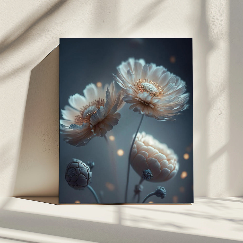 Ethereal Blooms | Canvas