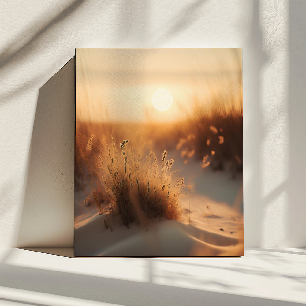 Golden Dune Whisper | Canvas