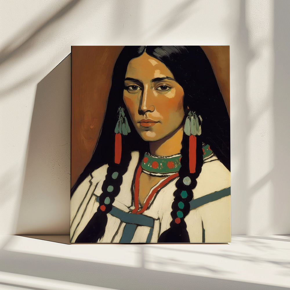 Elegance of Heritage | Canvas