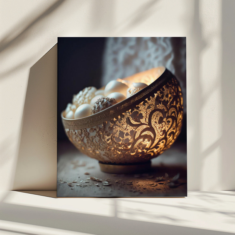 Luminous Lace Bowl | Canvas
