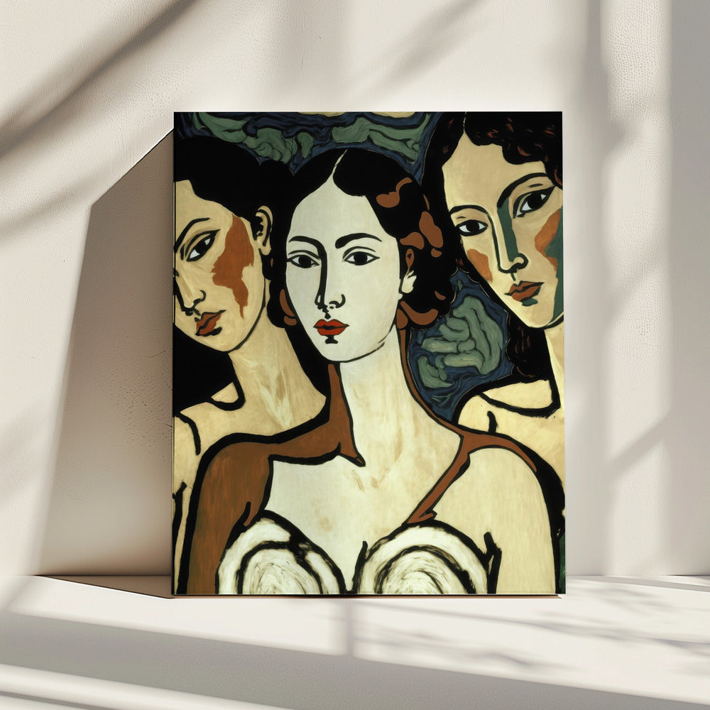 Trio of Elegance | Canvas