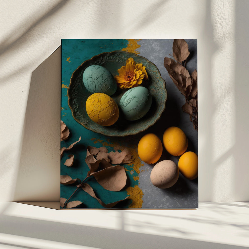 Ethereal Eggs | Canvas