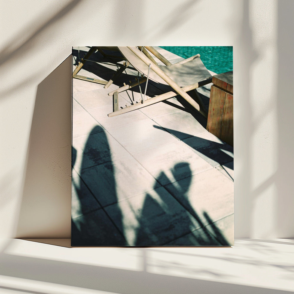 BARCELONA POOL | Canvas