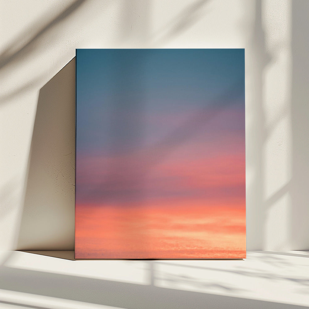 Colourful Sunset 1 | Canvas