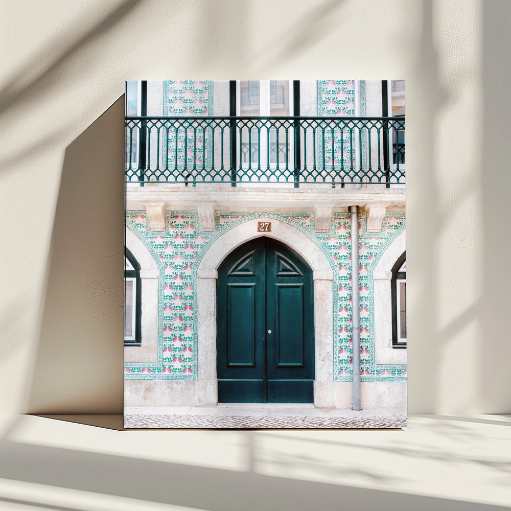 Lisbon Door | Canvas