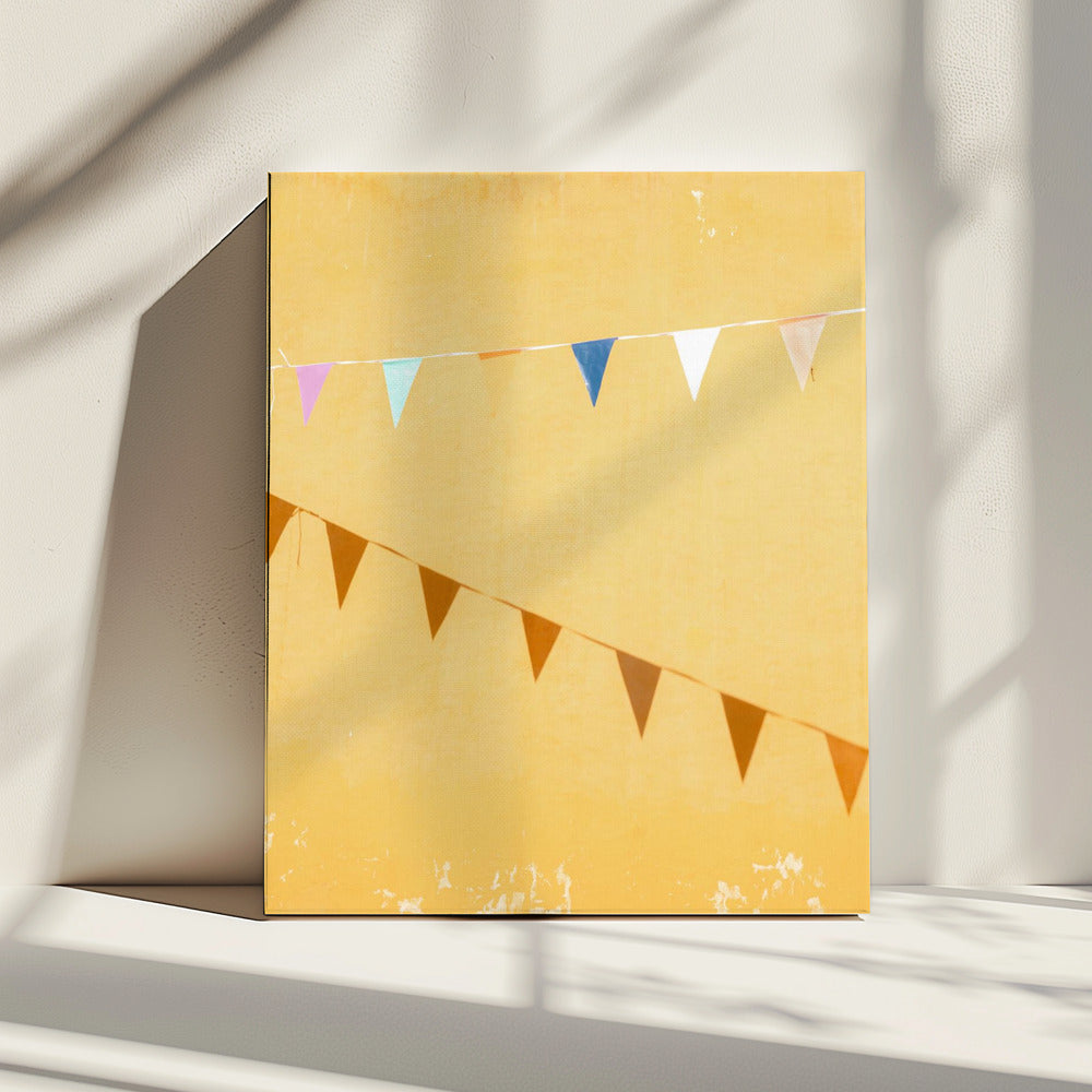 Mexican Flags | Canvas