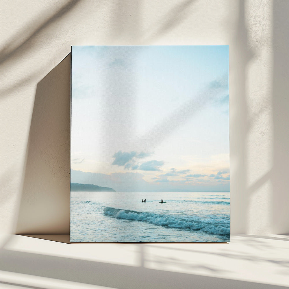 One your board hits the water I | Canvas