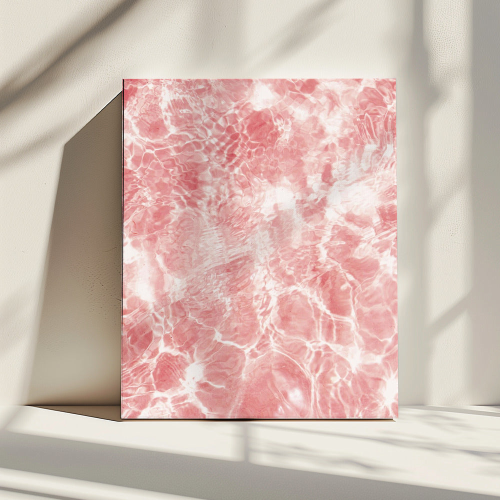 Pink Water | Canvas