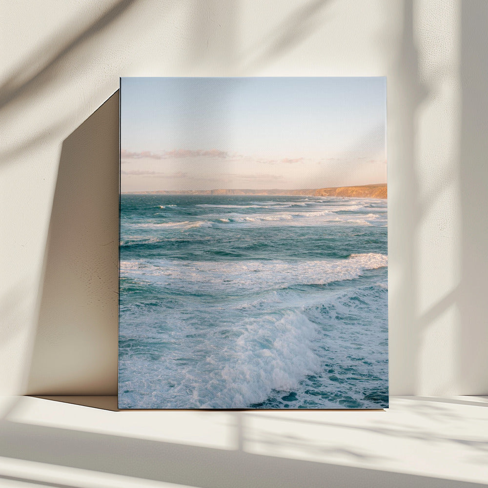 Praia Bordeira waves Portugal | Canvas