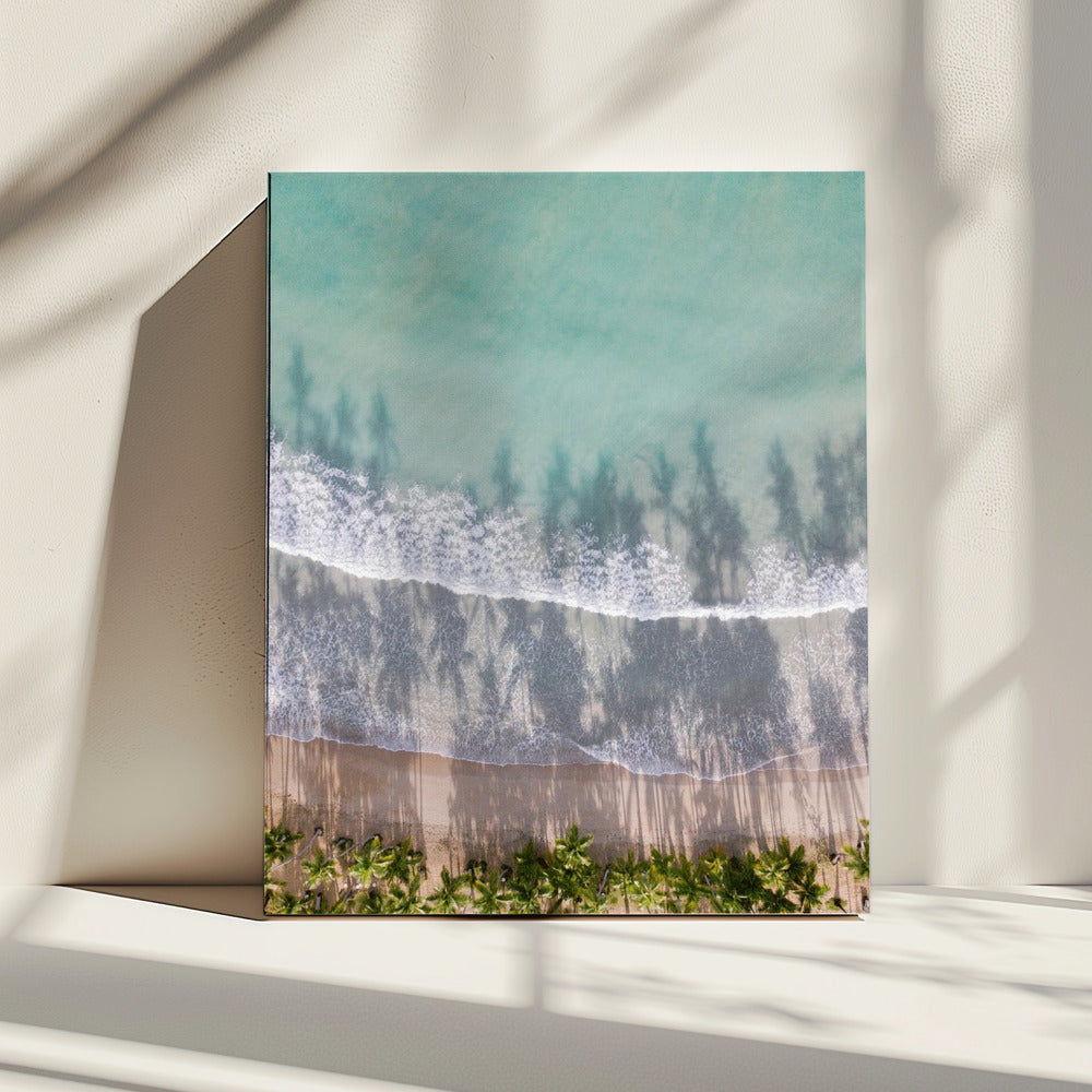 To the Beach | Canvas