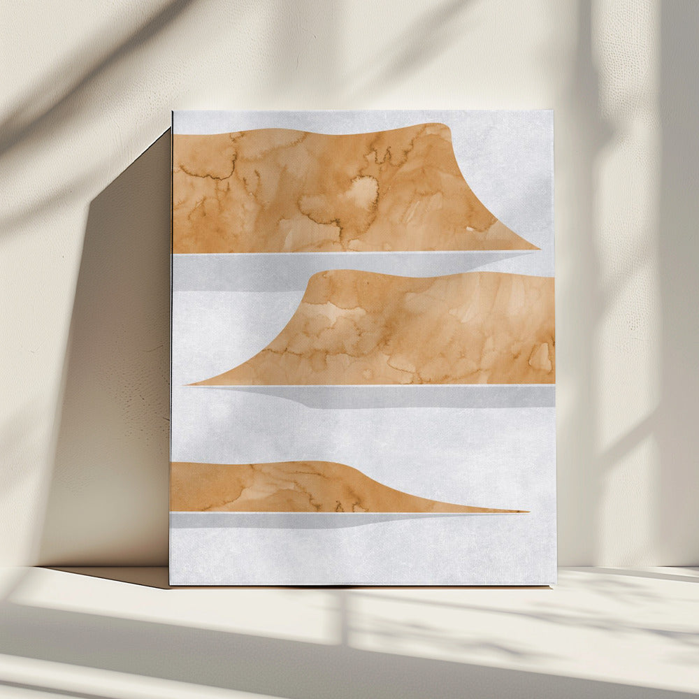 Abstract lake Powell view | Canvas