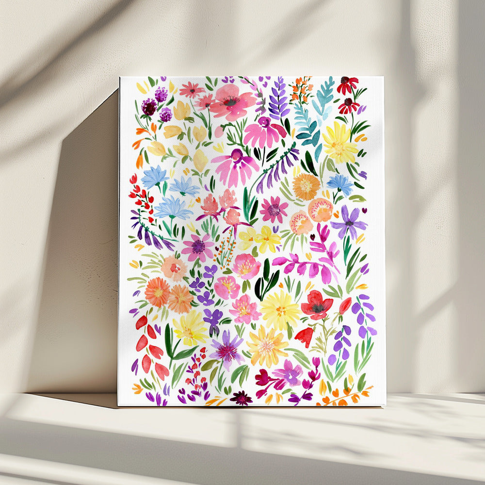 Wildflower meadow | Canvas