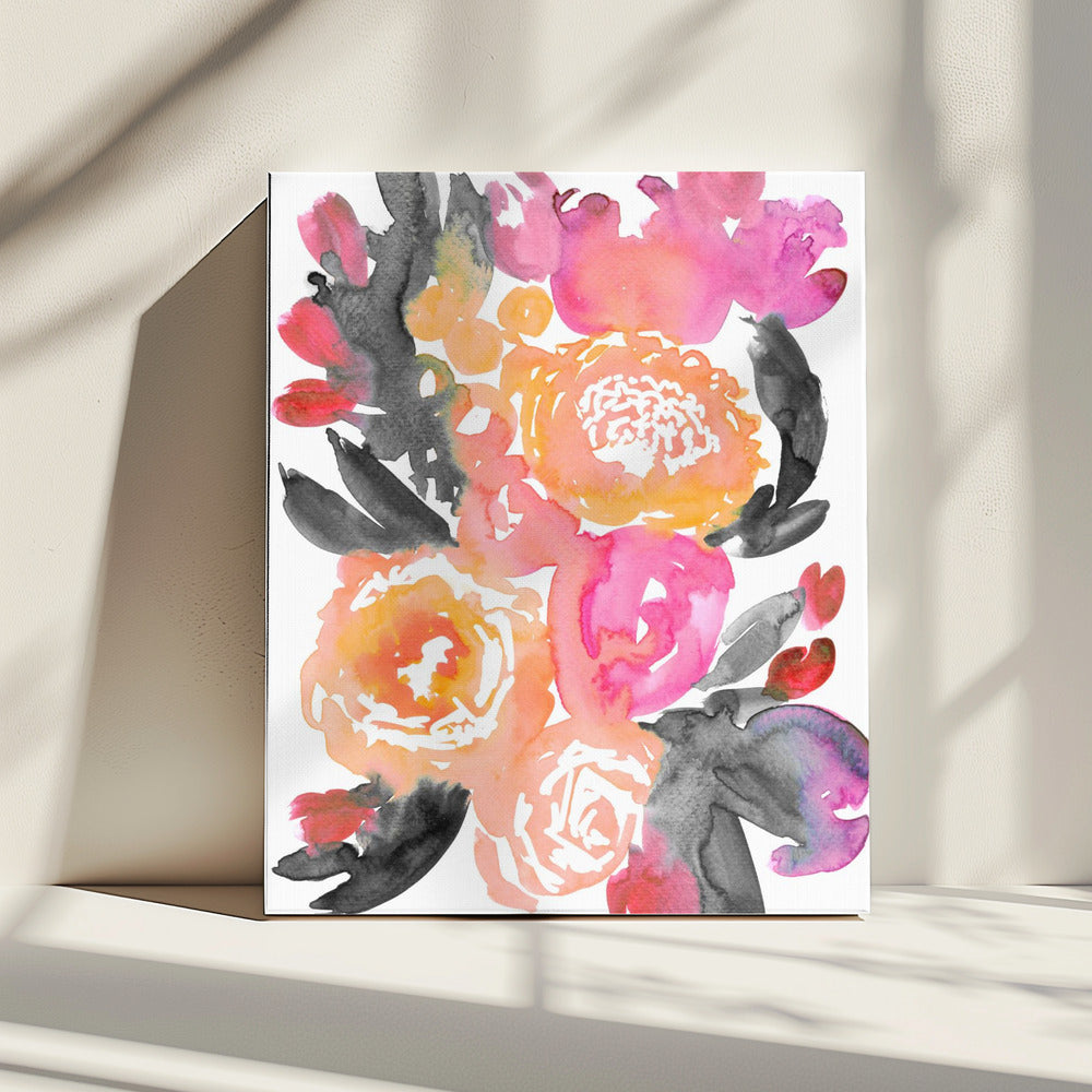 Olympe florals II | Canvas