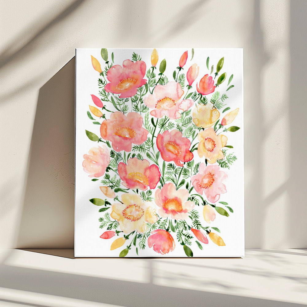 Winterlynn bouquet | Canvas