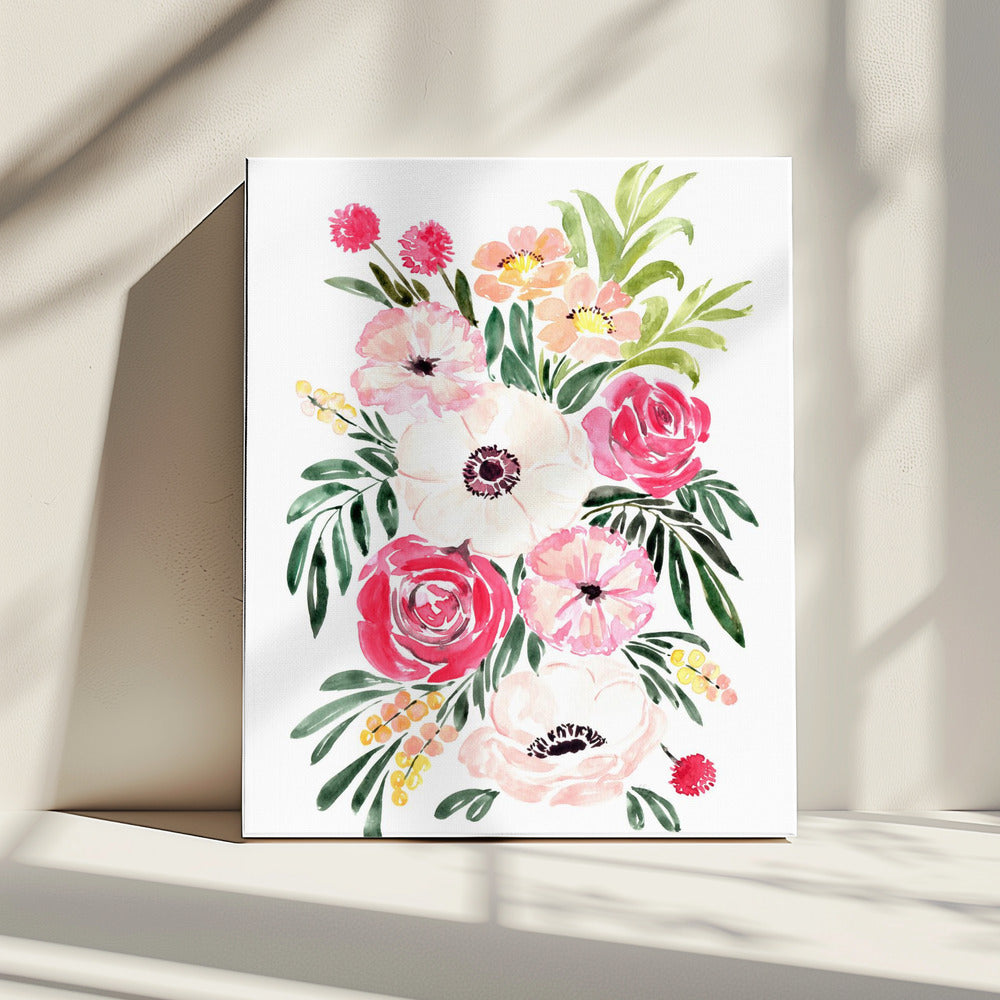 Mirja bouquet | Canvas