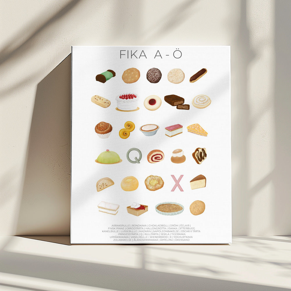 FIKA A-Ö | Canvas