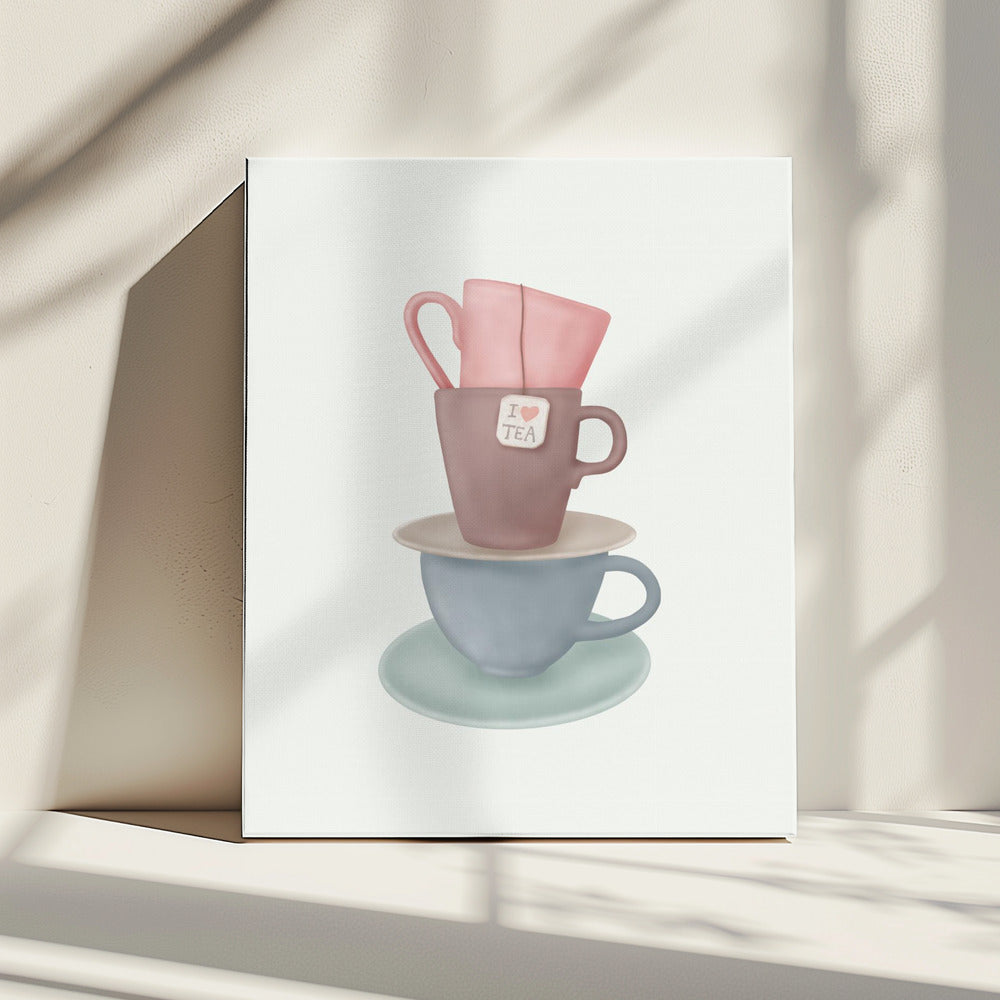 I Love TEA | Canvas
