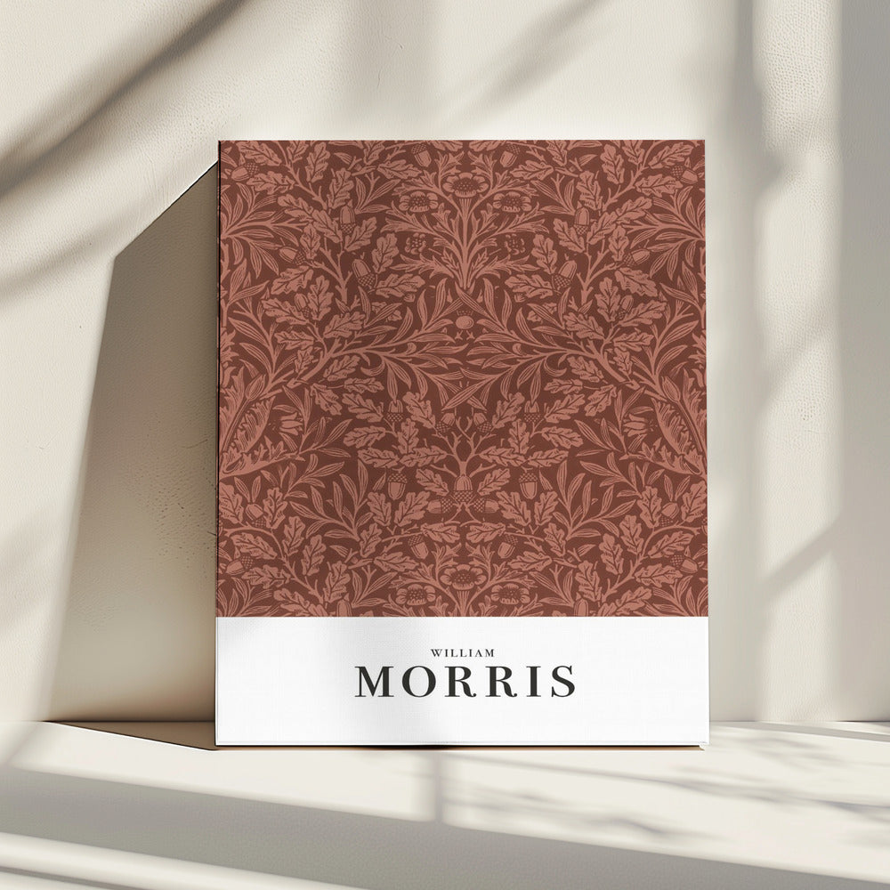 Acorns and oak leaves | Canvas