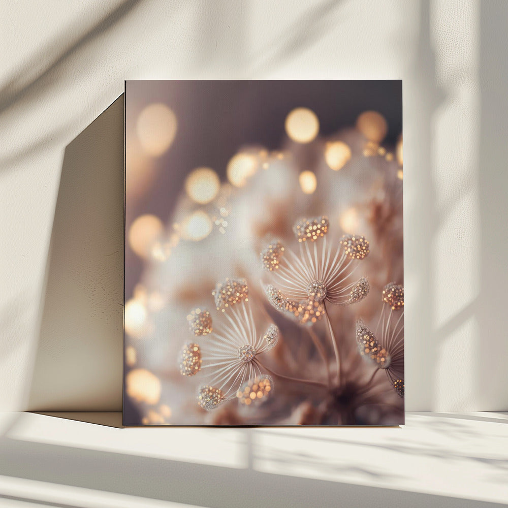 Glowing Dandelion Dream | Canvas