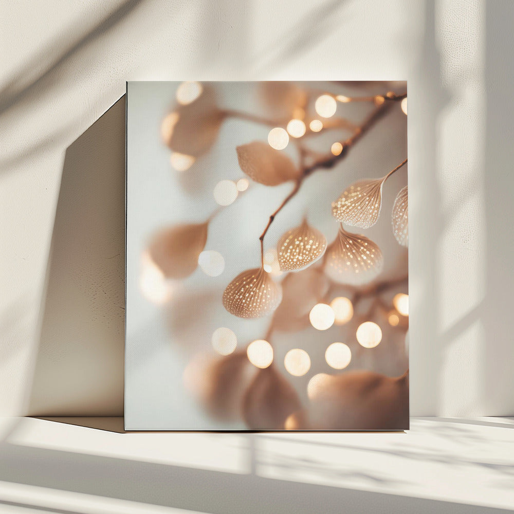 Glowing Petals | Canvas