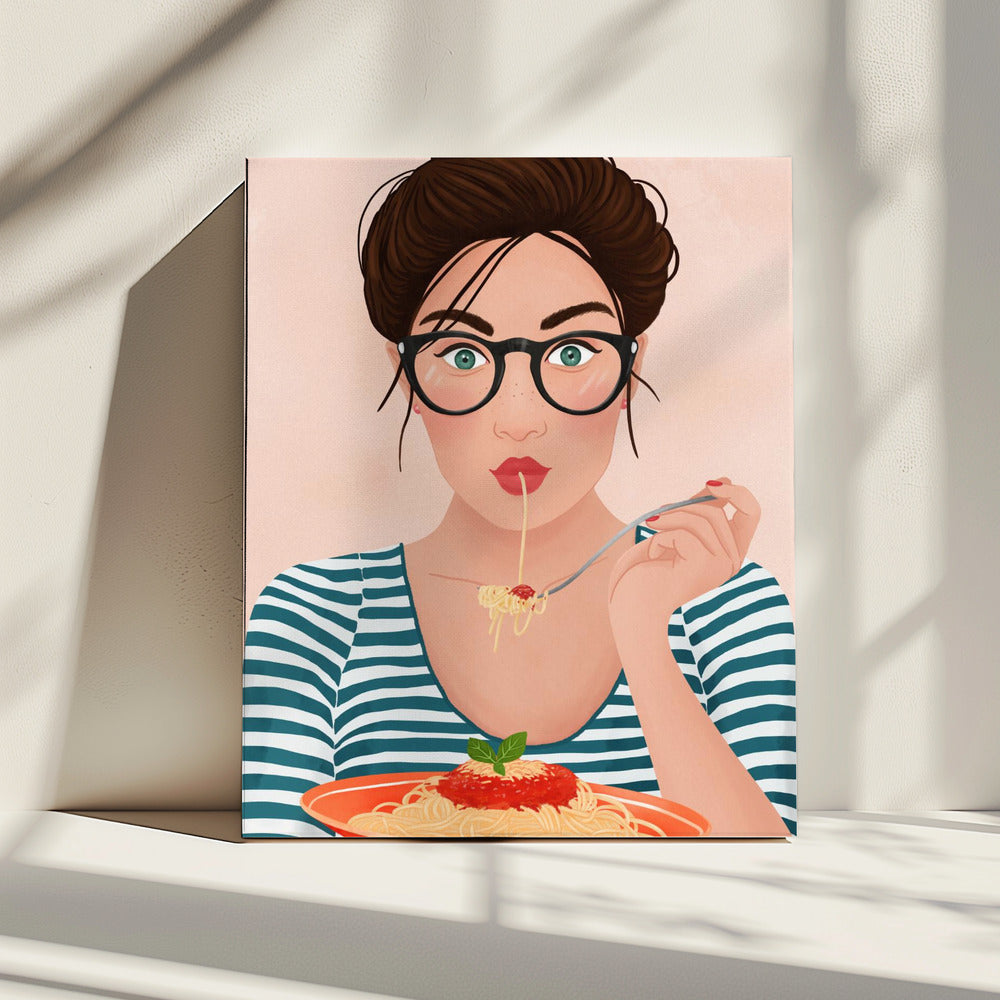 Spaghetti | Canvas