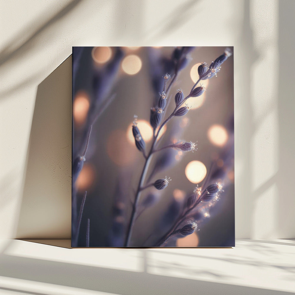 Dreamy Lavender Hues | Canvas