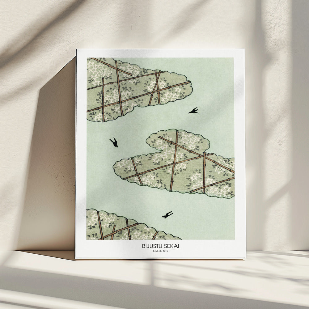 Green Sky | Canvas