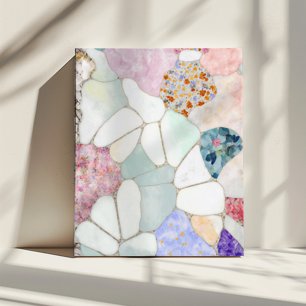 Petal Kaleidoscope | Canvas