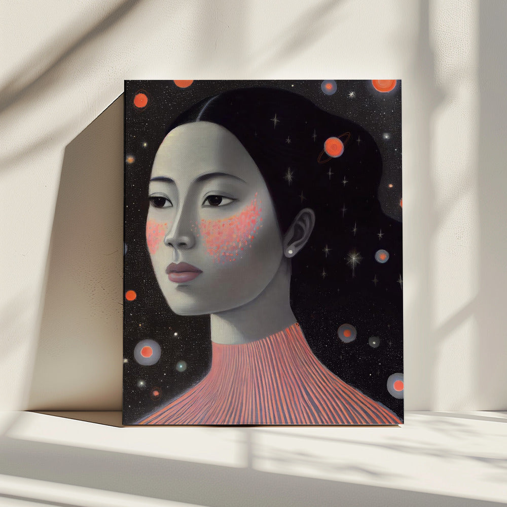 Celestial Dreamer | Canvas
