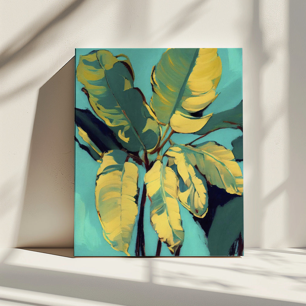 Tropical Whispers | Canvas