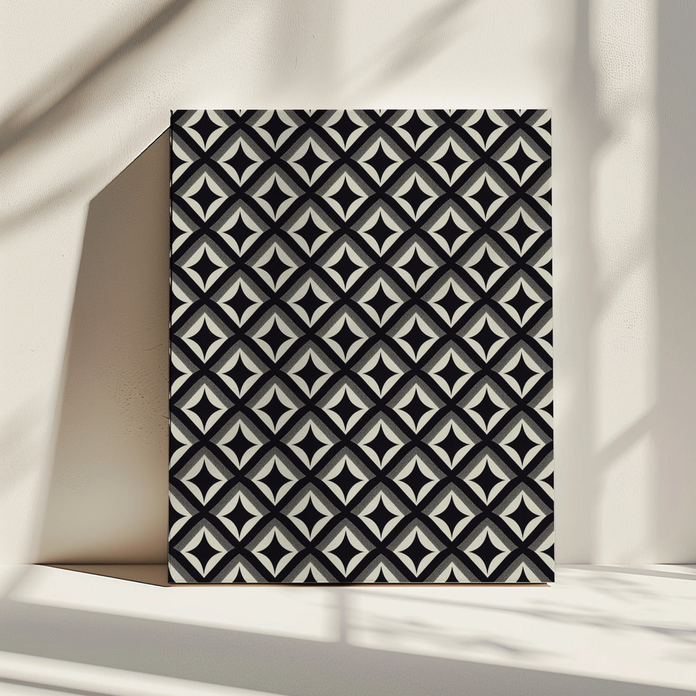 Geometric Elegance | Canvas