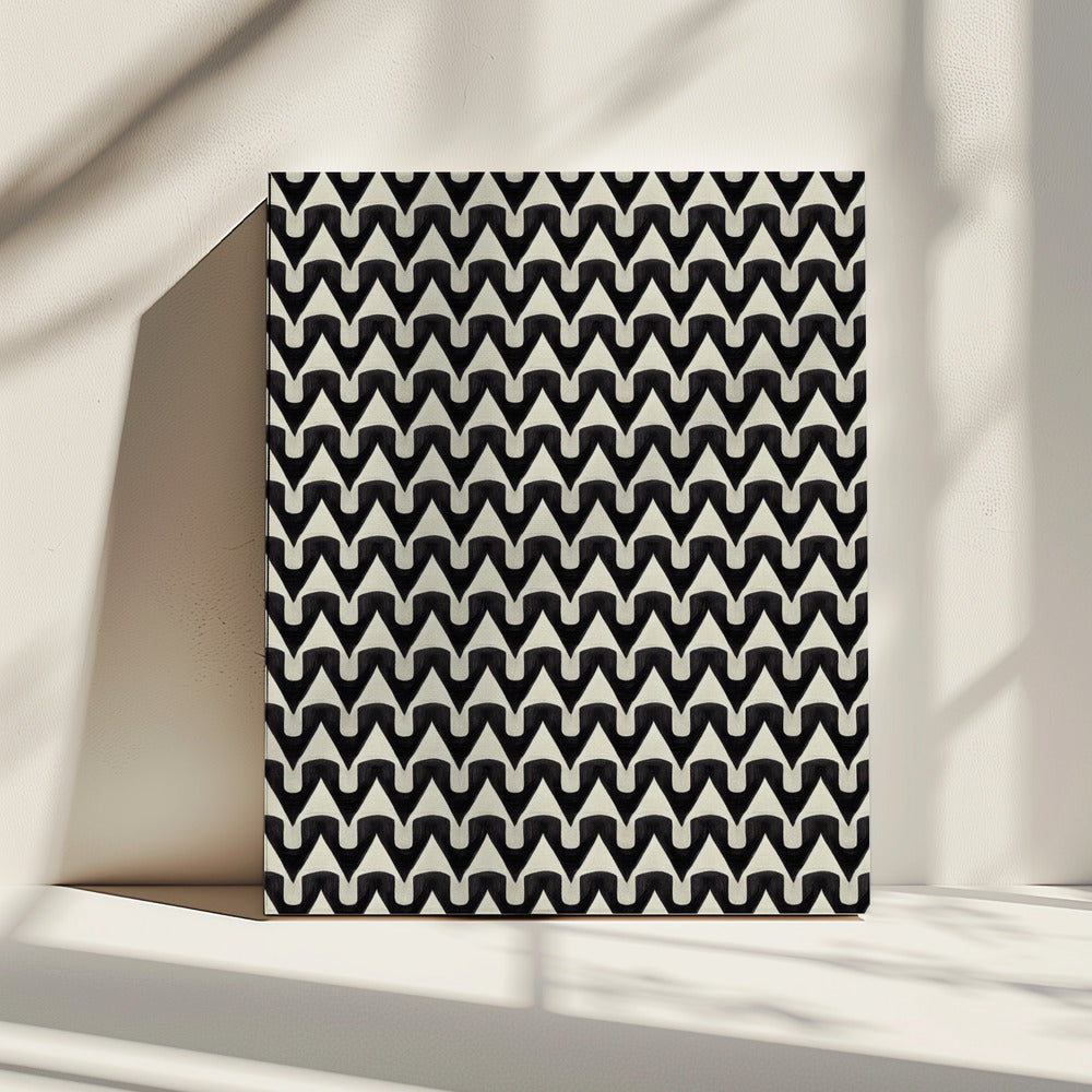 Zigzag Symphony | Canvas