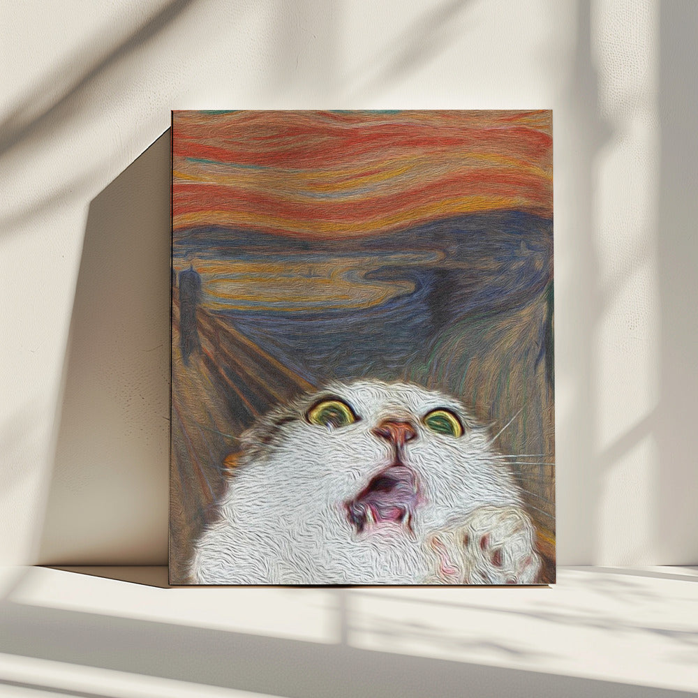 The Meow 01 | Canvas